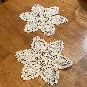 Handmade Crochet Doilies